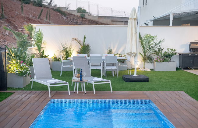 Dov Garden apartment with private pool - Foto 69