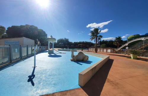 MH 4 pers Torreilles plage - Foto 8