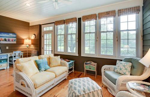 Charming Cottage Near Golf Courses and Marsh Walk! - Foto 13