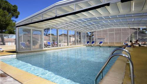 Maison, 8 places, 3 chambres, clim, piscine, tennis - Foto 3