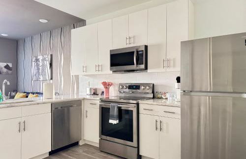 Luxury New 1B1B Private Balcony w Washer Dryer 525Pkwy215 - Foto 4