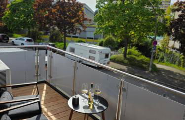 Design-Apartments I Klimaanlage I Boxspring I Nespresso I Parklplatz - Foto 50