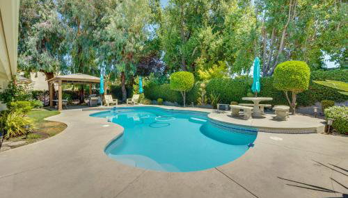 Billiards & Private Pool: Bright Clovis Home! - Photo 1