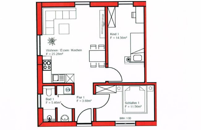 Holiday Apartment Rappenfels Lodge - Photo 9