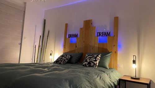 Reve de Panda avec Sauna et Jacuzzi Privatif - Foto 5