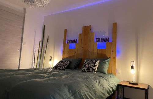 Reve de Panda avec Sauna et Jacuzzi Privatif - Foto 5