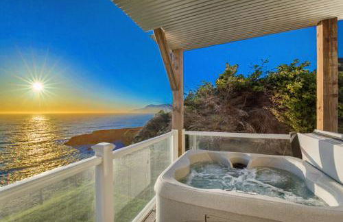 Starfish by OceanviewHotTubs Oceanfront Tesla chrging Shelter Cove Oceanfront - Foto 9