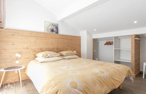 Côté-Bourget 4 pers Duplex LES FORTS proche La Norma Aussois - Foto 10