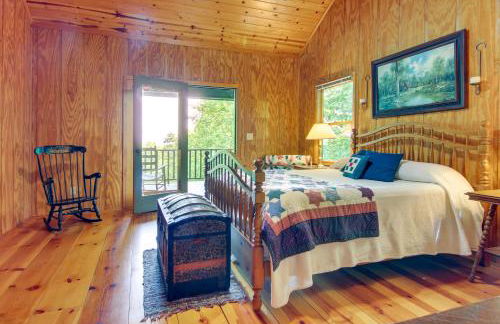 Relaxing Saluda Home Near Waterfall Trails! - Foto 11