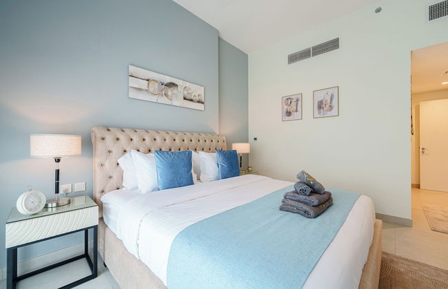 Marco Polo - Cozy 2BR With Splendid Dubai Frame&Skyline View - Photo 9