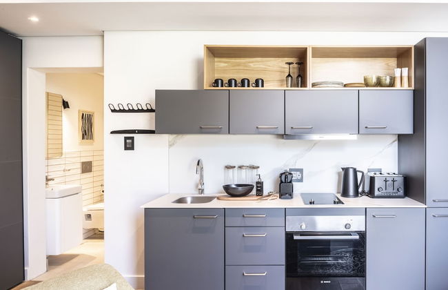 Studio @ 50 Bree Street - The Barracks 324 - Foto 14