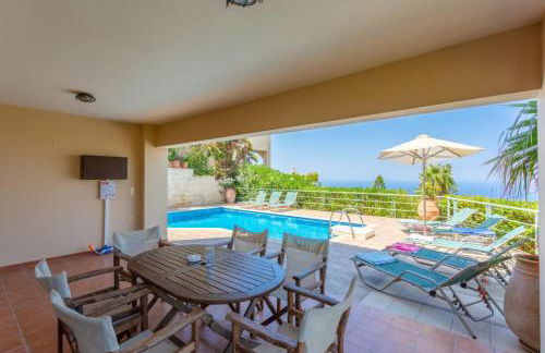 Villa Ilia Large Private Pool Sea Views A C Wifi - 2157 - Foto 21