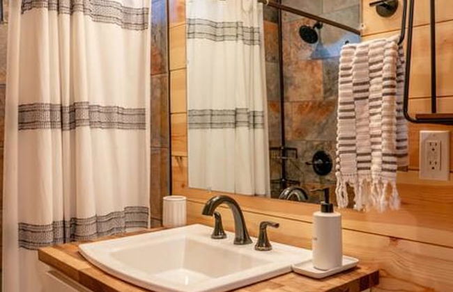 Moose Hollow Cabin Near Moscow - Foto 5