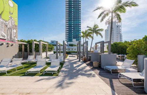 Large Beach Suite Rooftop Pool by Convention Center - Foto 36