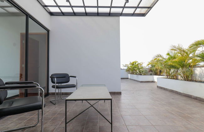 w Radiant 2BR w Modern Terrace in Miraflores - Foto 29