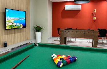 Apartamento Frente Mar, Churrasqueira, Piscina, Jacuzzi, 20 Minutos do Beto Carrero - Foto 26