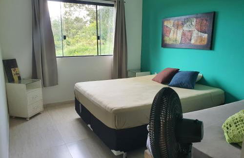 RANCHO NATURE piscina e hidromassagem no LAGO CORUMBÁ 4 ALEXANIA - Foto 24