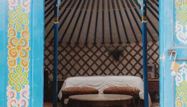 Glamping yurt at a nature retreat near Sequoia - Foto 3