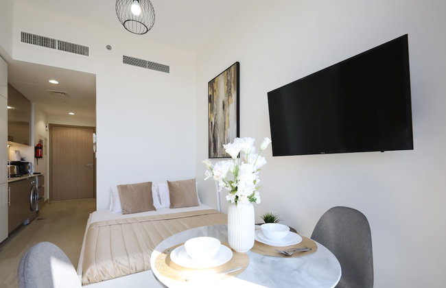 Modern Elegance Studio in Azizi Riviera - Foto 9