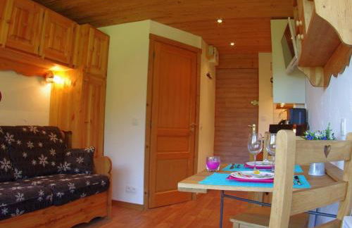 Studio cosy, animaux admis, parking disponible, Valmorel - FR-1-291-768 - Foto 2