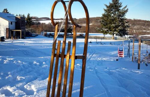 FeWo Zur Wasserburg mit Seeblick, großem Garten & Spielplatz an der Talsperre Pirk - Foto 35