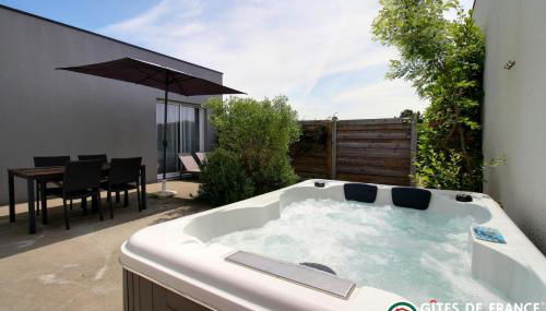 Villa le Nid Des Dunes & Spa 2 gîtes écologiques - Foto 2