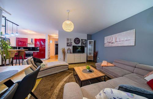 Flexible SelfCheckIns 203 - Zagreb - 2 Bedrooms - Loggia - Foto 8