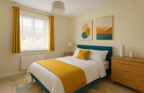 Stylish 2-Bedrooms - Perfect for Contractors, Families, & Groups - Guest 4 - Speedy Wi-FI - Foto 1
