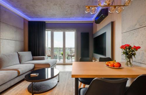 SKY Home- Wood Penthouse -Manufaktura, Parking, Klimatyzacja, Dostęp na Kod - Foto 7