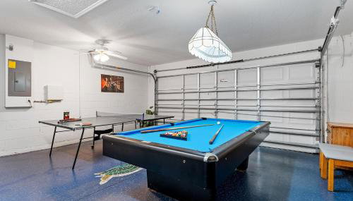 Villa - LET YOUR DREAMS COME TRUE - King Bed, Gas Grill & Game Room - Foto 2, Game Room