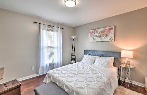 Fayetteville Vacation Rental with Sunroom and Yard! - Foto 24