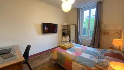 Le St-Benin 2 - Logement de 50m2 à 200m de la gare avec terrasse et jardin - Foto 5