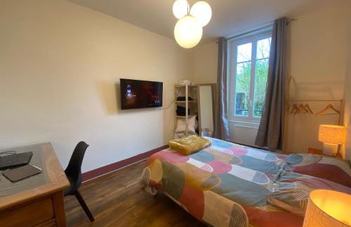 Le St-Benin 2 - Logement de 50m2 à 200m de la gare avec terrasse et jardin - Foto 5