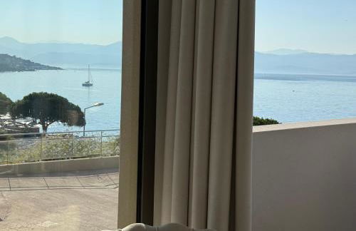 Appartement de luxe type 4 Eden Suite Sanguinaires vue mer avec piscine chauffée résidence Ajaccio - Foto 9