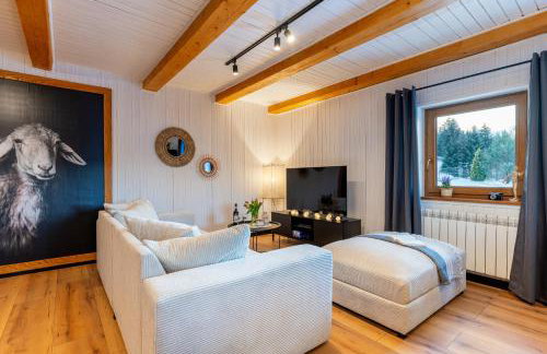 Chata Piechówka - gorąca balia i widok na góry - Foto 24