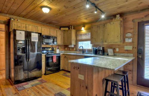 Castle Creek Hot tub nearby creek gas fireplace - Foto 28