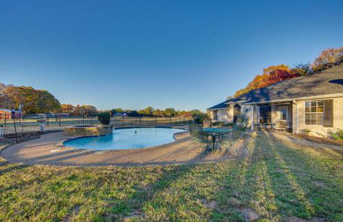 The Crown Goose - Bullard Home with Pool and Spa! - Foto 26