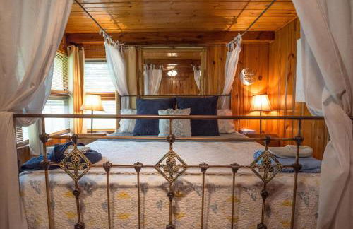 Blue Moon Log Cabin - Foto 7