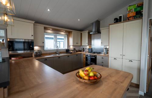 Luxury 3 bedroom Maple View Lodge, Newquay, Cornwall - Foto 20