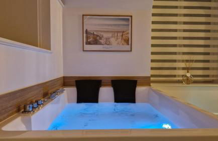 La suite Nature jacuzzi au cœur du château de Boissettes - Foto 1