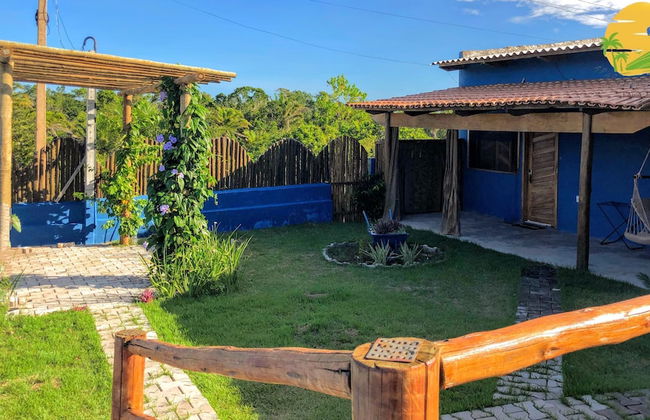 Casas Araras de Corumbau-piscina 5 Min da Praia - Foto 29