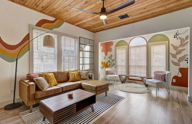 The Retro Retreat - Close to Downtown Fort Sam - Foto 19