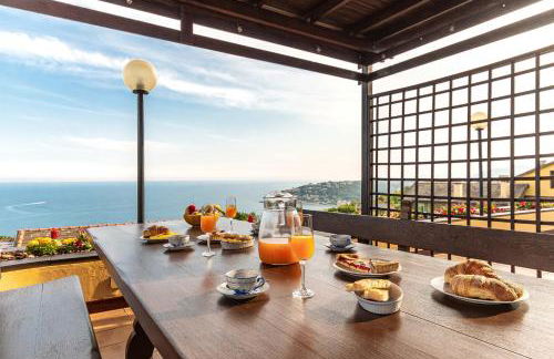 "Villa dei Poeti" piscina e vista mare mozzafiato - Foto 9