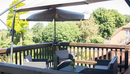 FeWo Maschblick - Foto 4, Garden view