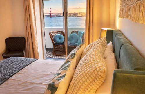 Flat in Cacilhas – Lisbon Stunning River Views - Foto 15