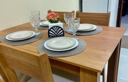 Casa completa com 2 quartos e garagem perto do aeroporto - Foto 9
