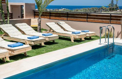 Fos Villa your place under the Cretan Sun with private heated pool - Foto 7