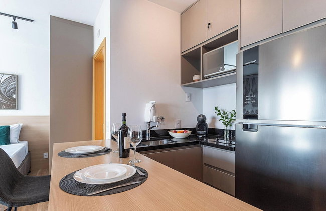Homelike by Viva - Apartamentos completos em Pinheiros a uma quadra da Faria Lima - Foto 86