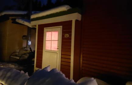 Ruhiges Ferienhaus am Waldrand mit Sauna und Kamin - Hellaberg II - Foto 24