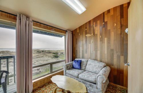 Sanderling Sea Cottages, Unit 3 with Private Balcony - Foto 12